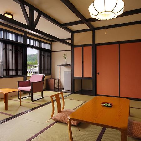 Zao Onsen Omiya Ryokan Yamagata  Exterior foto