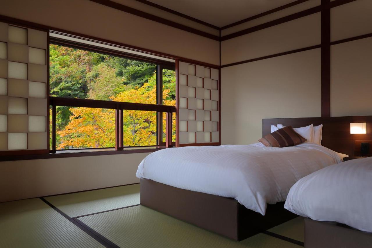 Zao Onsen Omiya Ryokan Yamagata  Exterior foto