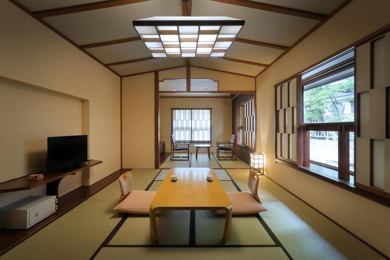 Zao Onsen Omiya Ryokan Yamagata  Exterior foto