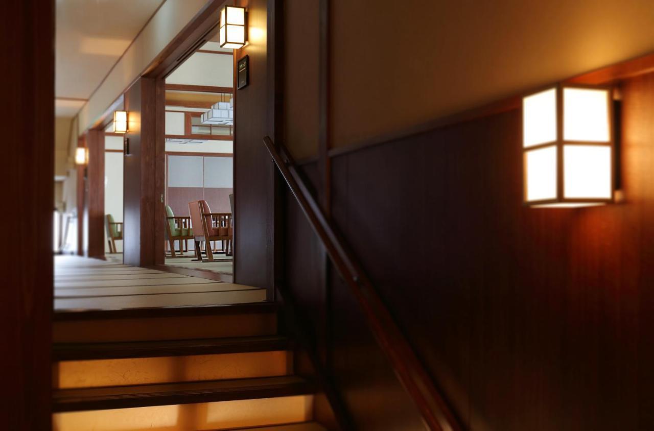Zao Onsen Omiya Ryokan Yamagata  Exterior foto