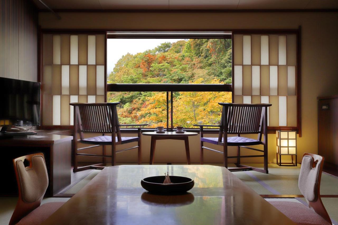 Zao Onsen Omiya Ryokan Yamagata  Exterior foto