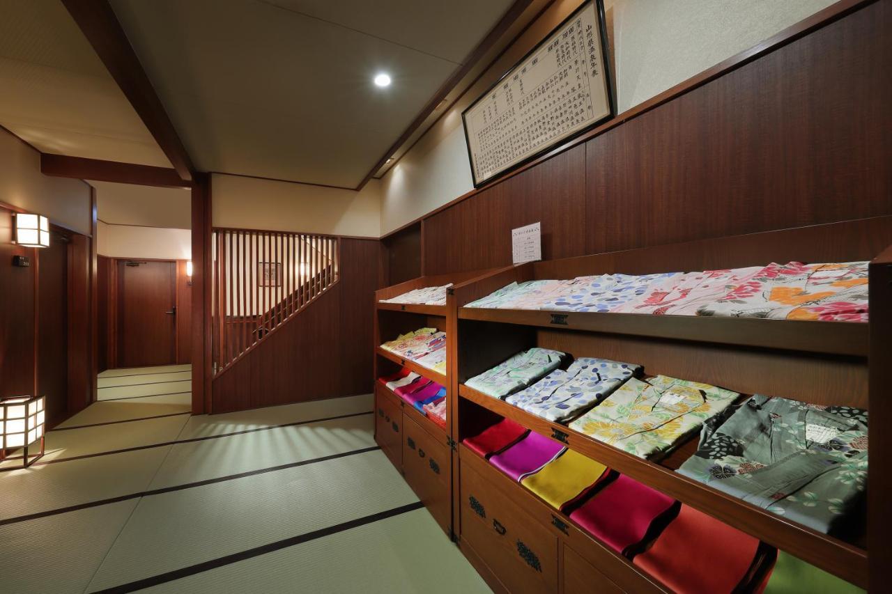 Zao Onsen Omiya Ryokan Yamagata  Exterior foto