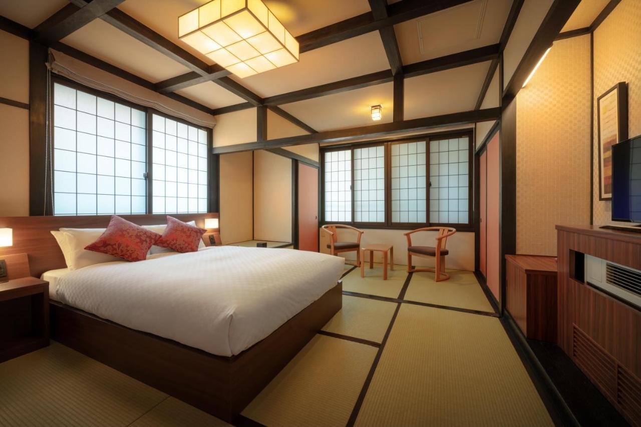 Zao Onsen Omiya Ryokan Yamagata  Exterior foto